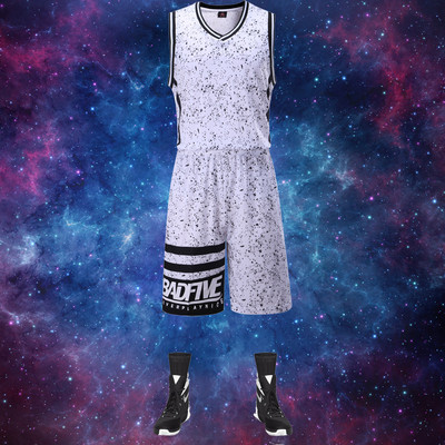 Férfi kosárlabda készlet - felső és rövidnadrág