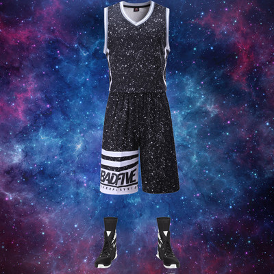 Férfi kosárlabda készlet - felső és rövidnadrág