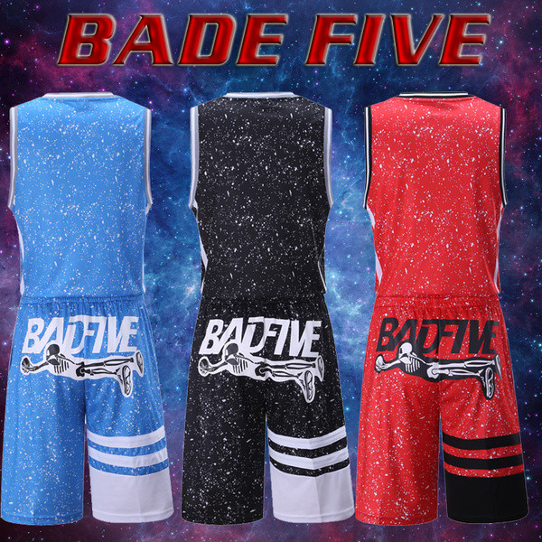 Férfi kosárlabda készlet - felső és rövidnadrág