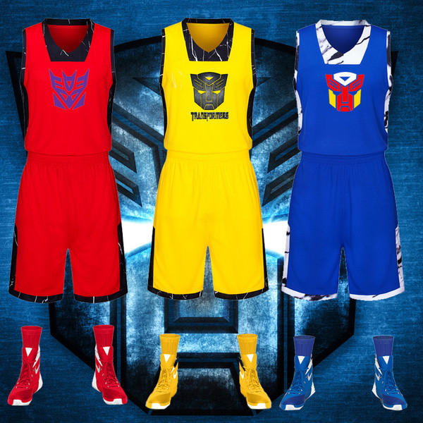 Férfi kosárlabda készlet - felső és rövidnadrág