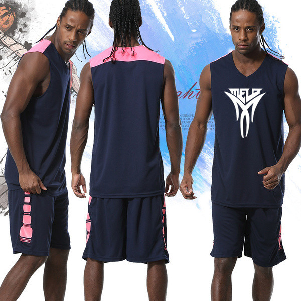 Vyrų krepšinio komanda iš greitai džiūstančio audinio