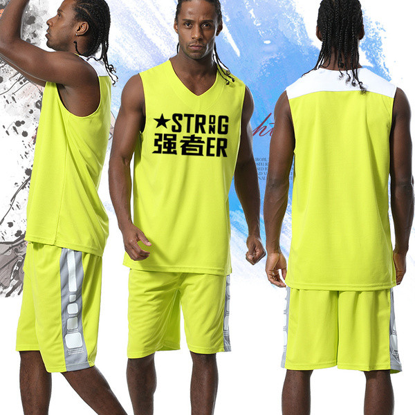 Vyrų krepšinio komanda iš greitai džiūstančio audinio