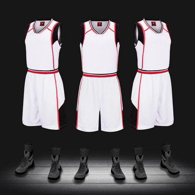 Vīriešu basketbola komanda no ātri žūstoša auduma