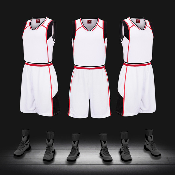 Vīriešu basketbola komanda no ātri žūstoša auduma