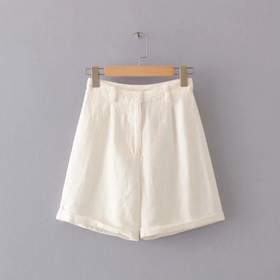 Sieviešu ikdienas šorti - ar augstu vidukli