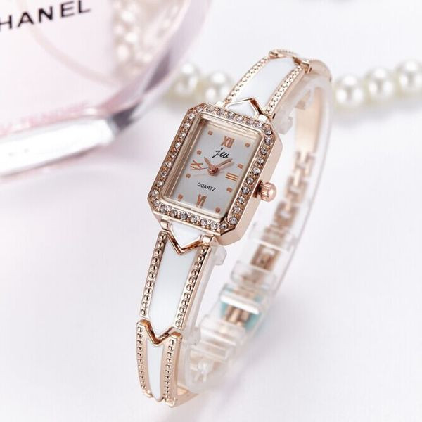 Stiilne naiste kandiline kivikestega käekell