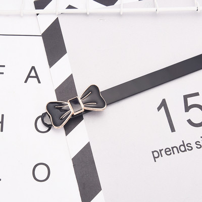 Női öv öko bőrből és fém díszítéssel - többféle modell