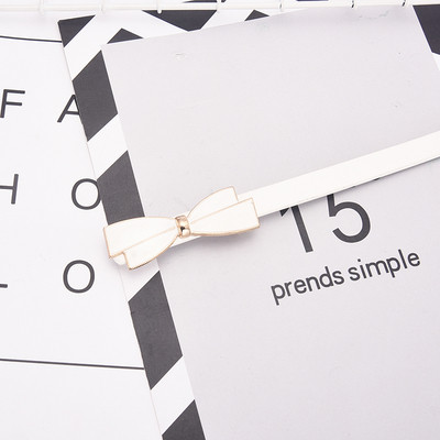 Női öv öko bőrből és fém díszítéssel - többféle modell