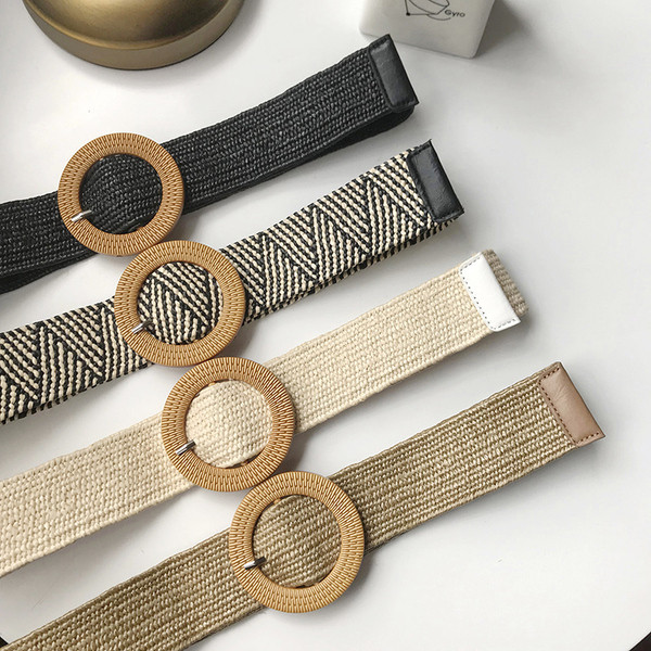 Kötött női deréköv - többféle modell