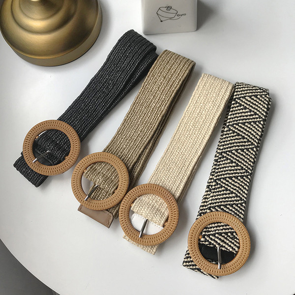 Kötött női deréköv - többféle modell