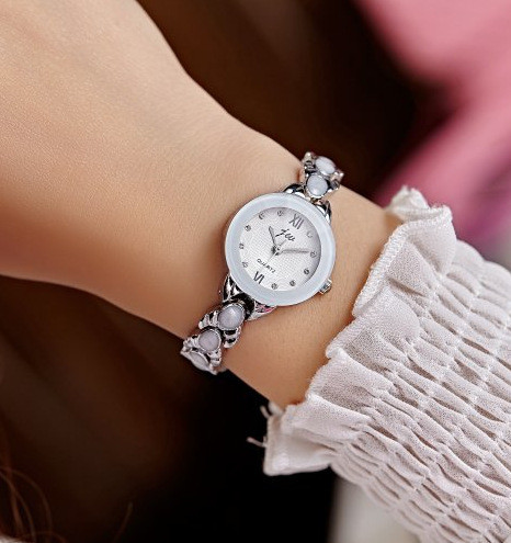 Kvarca sieviešu elegants pulkstenis