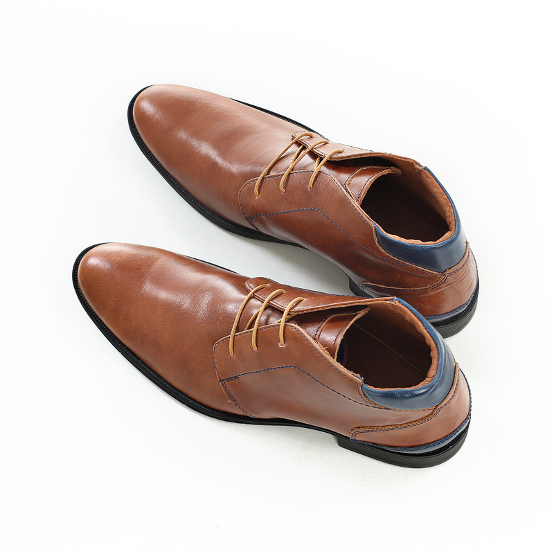 Елегантни мъжки боти Maximmillian модел - Igor