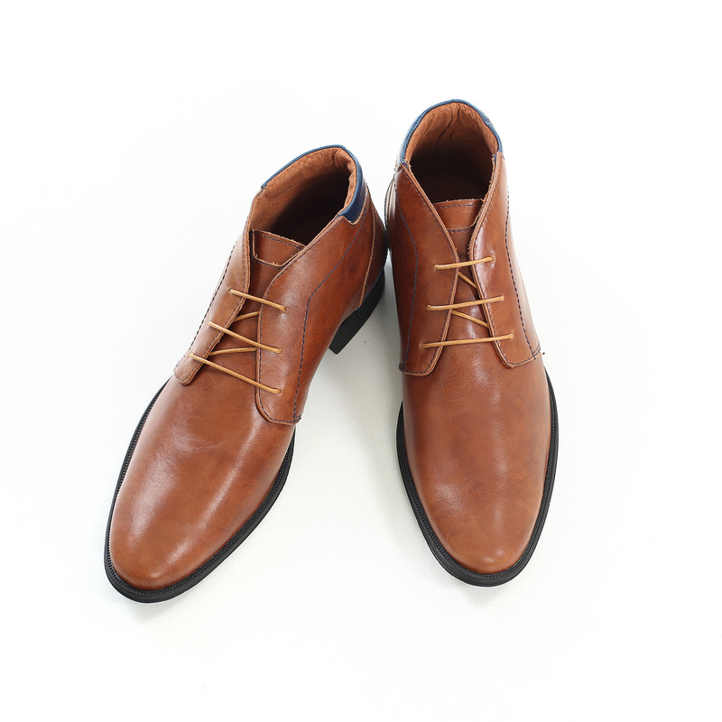 Елегантни мъжки боти Maximmillian модел - Igor