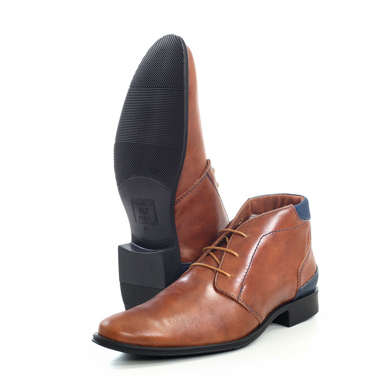 Елегантни мъжки боти Maximmillian модел - Igor