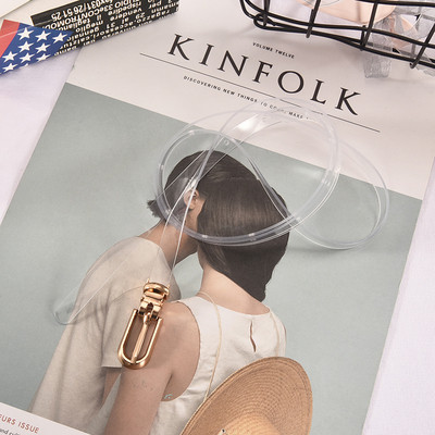 Női öv fém elemmel - két modell