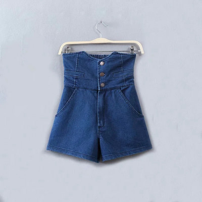 Jauns sieviešu džinsu modelis ar augstu vidukli-retro stilu