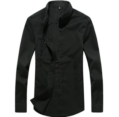 Férfi hosszú ujjú ing klasszikus modell