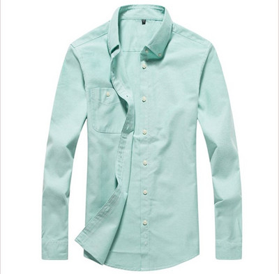 Férfi hosszú ujjú ing klasszikus modell