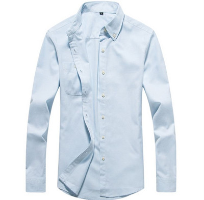 Férfi hosszú ujjú ing klasszikus modell