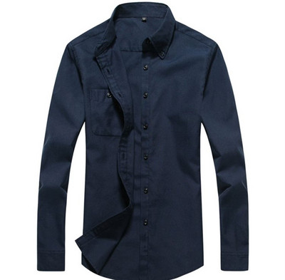 Férfi hosszú ujjú ing klasszikus modell