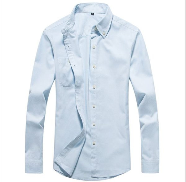 Vīriešu krekla ar garām piedurknēm klasisks modelis