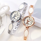 Kvarca pulkstenis ar nerūsējošā tērauda siksniņu