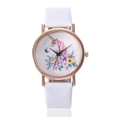 Női karóra egyszarvú képpel