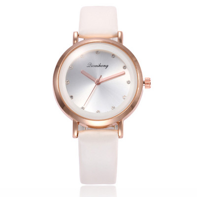 Sieviešu kvarca pulkstenis ar siksniņu ar spīdīgām daļiņām