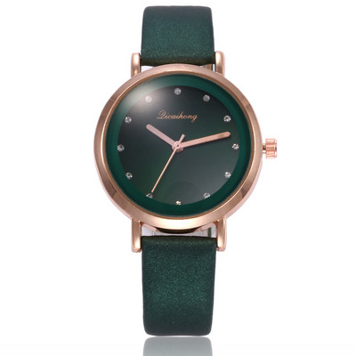 Sieviešu kvarca pulkstenis ar siksniņu ar spīdīgām daļiņām