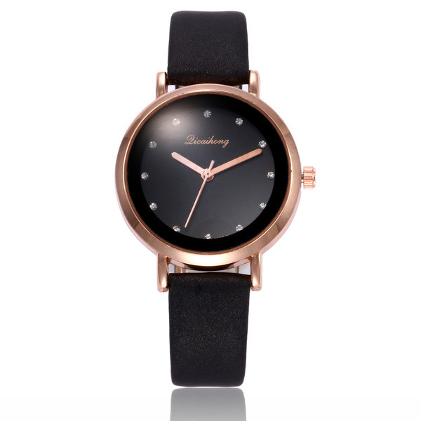 Sieviešu kvarca pulkstenis ar siksniņu ar spīdīgām daļiņām