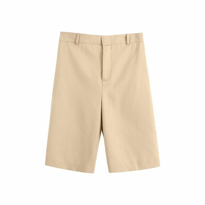 Sieviešu 3/4 bikses ar augstu vidukli