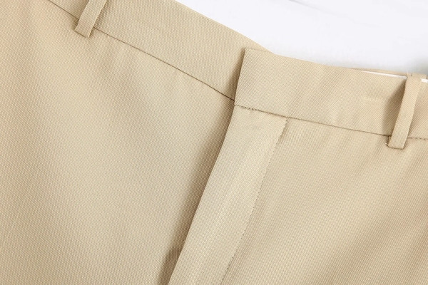 Sieviešu 3/4 bikses ar augstu vidukli