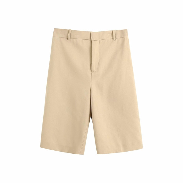 Sieviešu 3/4 bikses ar augstu vidukli