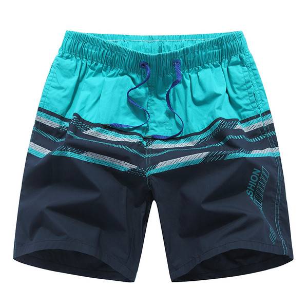 Vīriešu peldbikses no ātri žūstoša auduma