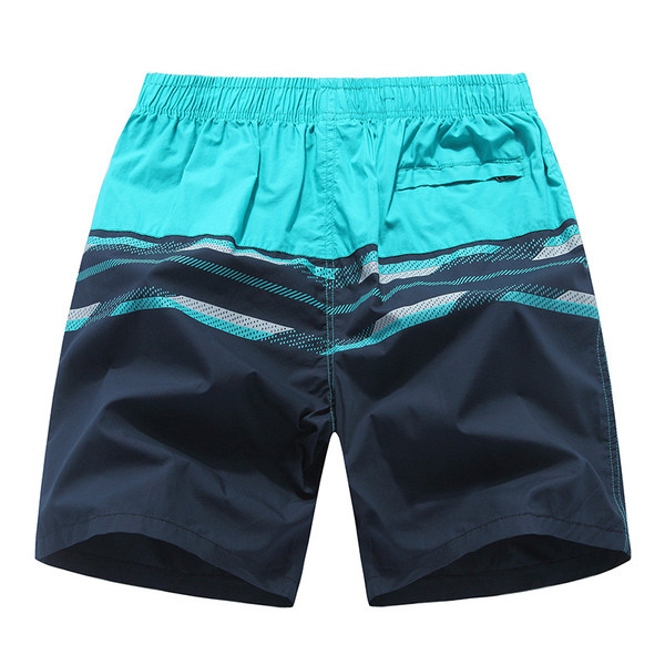 Vīriešu peldbikses no ātri žūstoša auduma