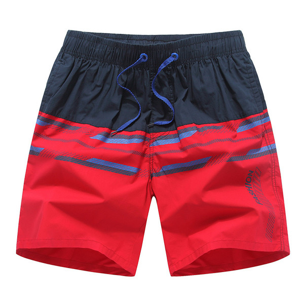 Vīriešu peldbikses no ātri žūstoša auduma