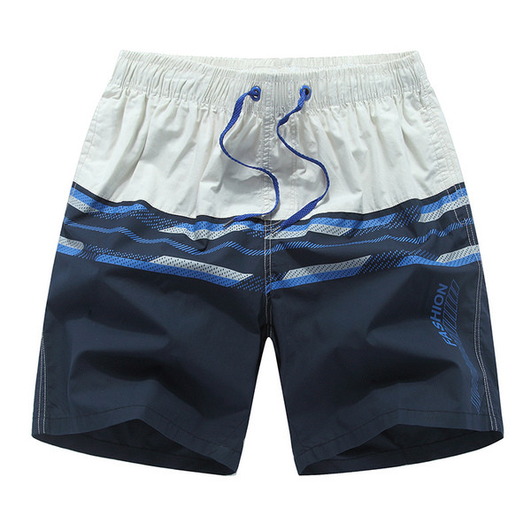 Vīriešu peldbikses no ātri žūstoša auduma