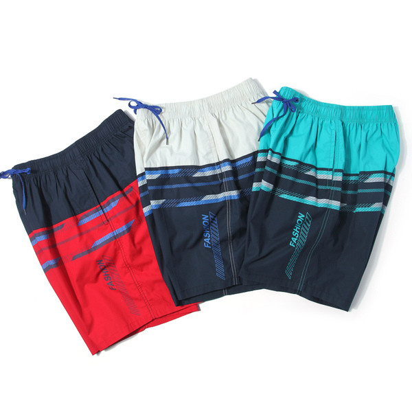 Vīriešu peldbikses no ātri žūstoša auduma