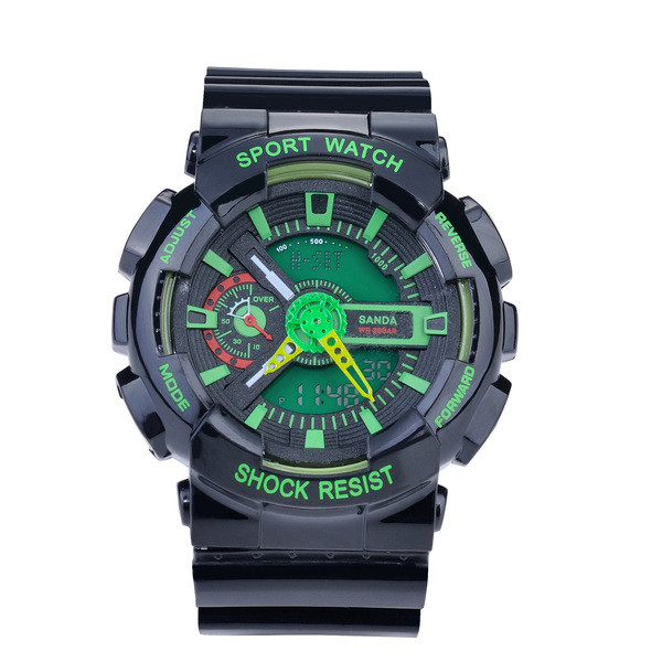 Veekindel helendav elektrooniline käekell