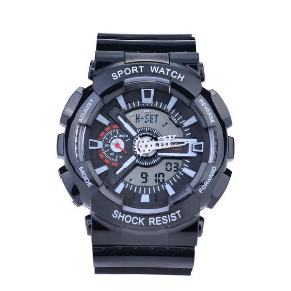 Veekindel helendav elektrooniline käekell