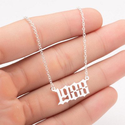 Sieviešu kaklarota ar dzimšanas gadu 1980-1992