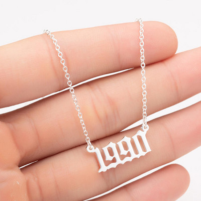 Sieviešu kaklarota ar dzimšanas gadu 1980-1992