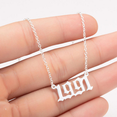 Sieviešu kaklarota ar dzimšanas gadu 1980-1992