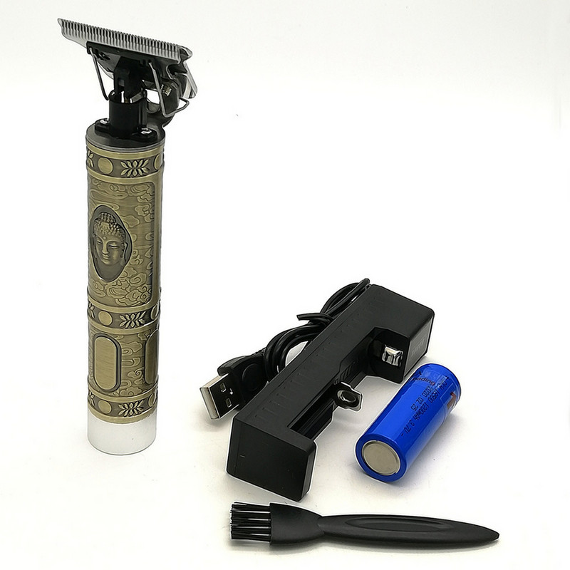 Ηλεκτρικό ξυράφι Kemei με τέσσερα εξαρτήματα