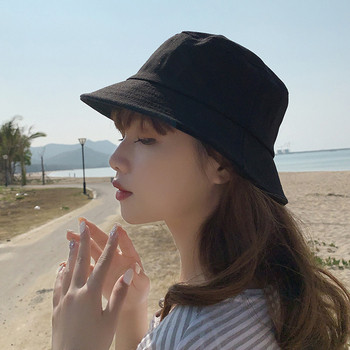 Слънцезащитна плажна дамска шапка 