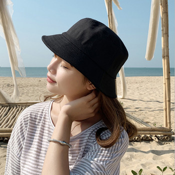 Слънцезащитна плажна дамска шапка 