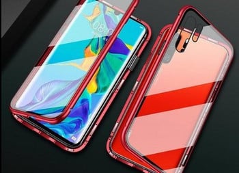 Двоен 360 градуса магнитен калъф за  Huawei P30