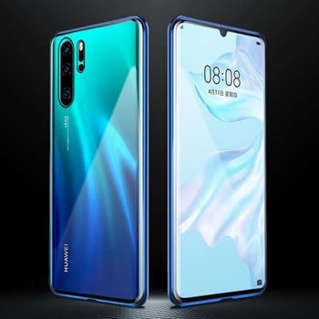 Двоен 360 градуса магнитен калъф за  Huawei P30