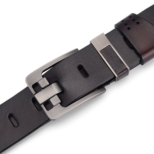 Meeste igapäevane nahast vöö