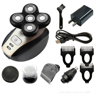 Elektrinis skustuvas taip pat tinka kirpimui